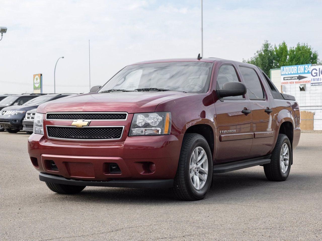 2009 Chevrolet Avalanche LS-4