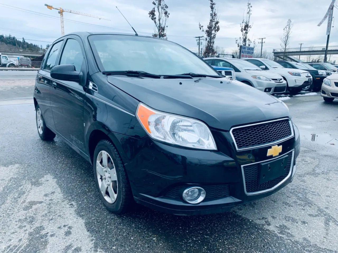2009 Chevrolet Aveo5 LS-2