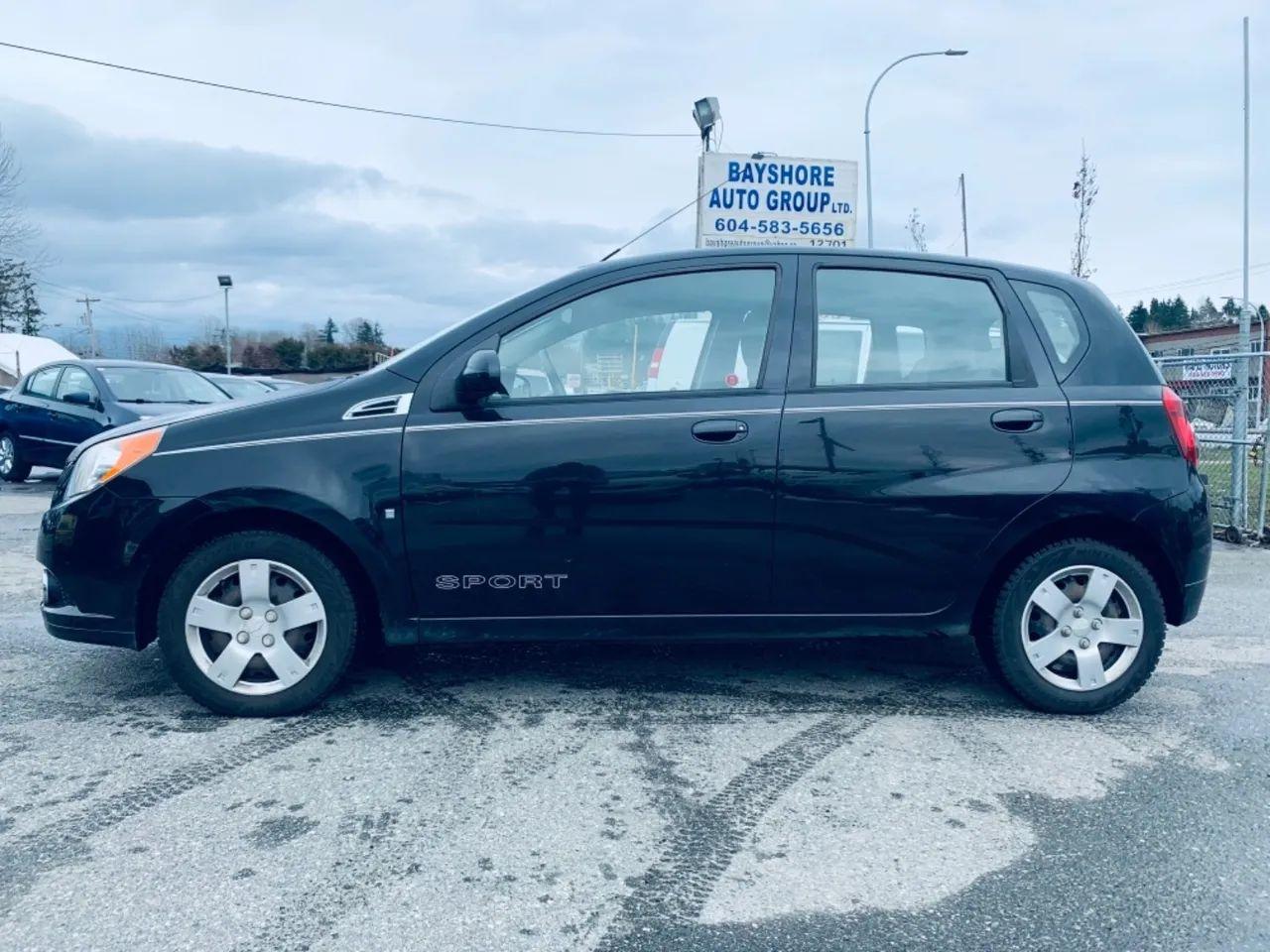 2009 Chevrolet Aveo5 LS-4