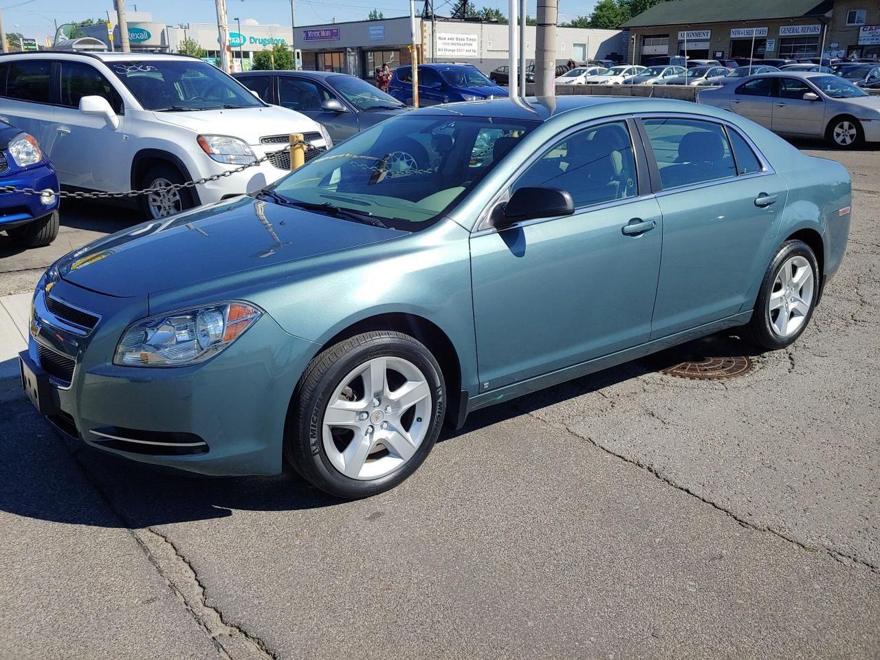 2009 Chevrolet Malibu LS-2