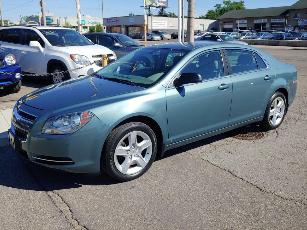 2009 Chevrolet Malibu LS-3