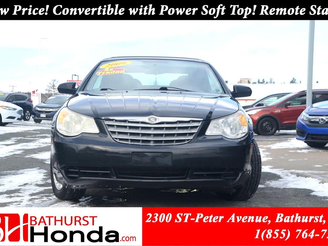 2009 Chrysler Sebring LX-4