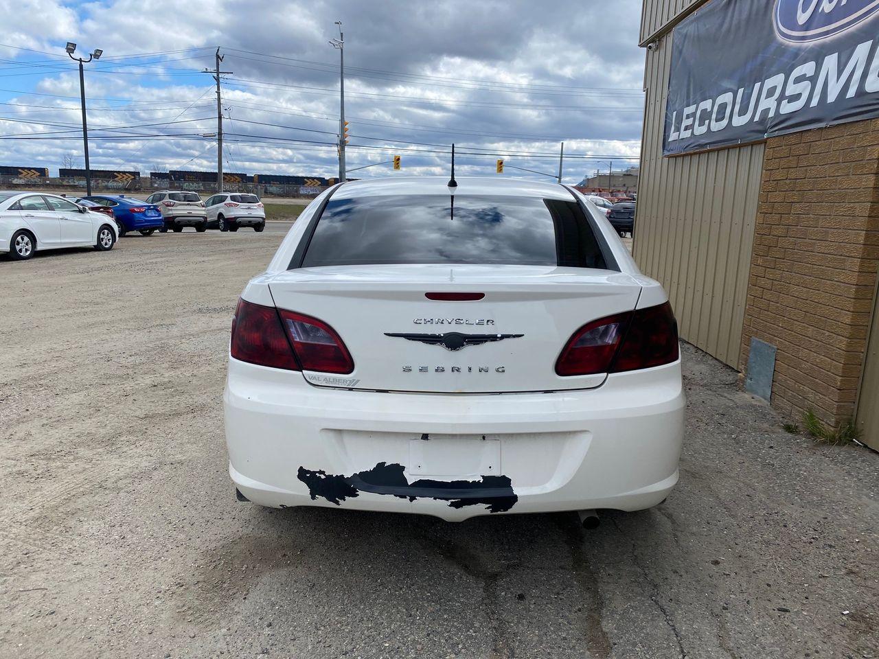 2009 Chrysler Sebring LX-3