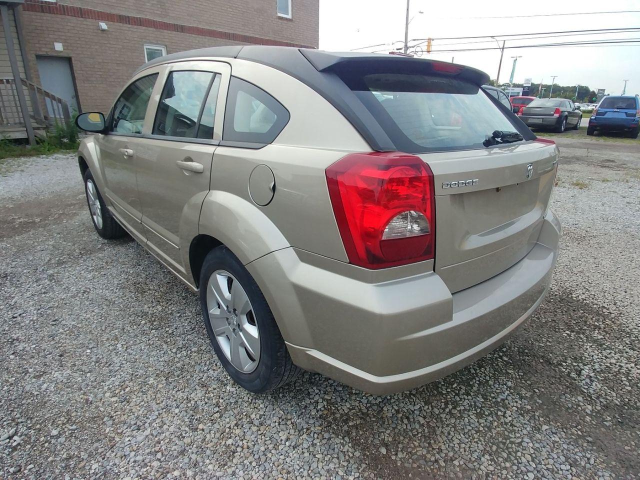 2009 Dodge Caliber SXT-3