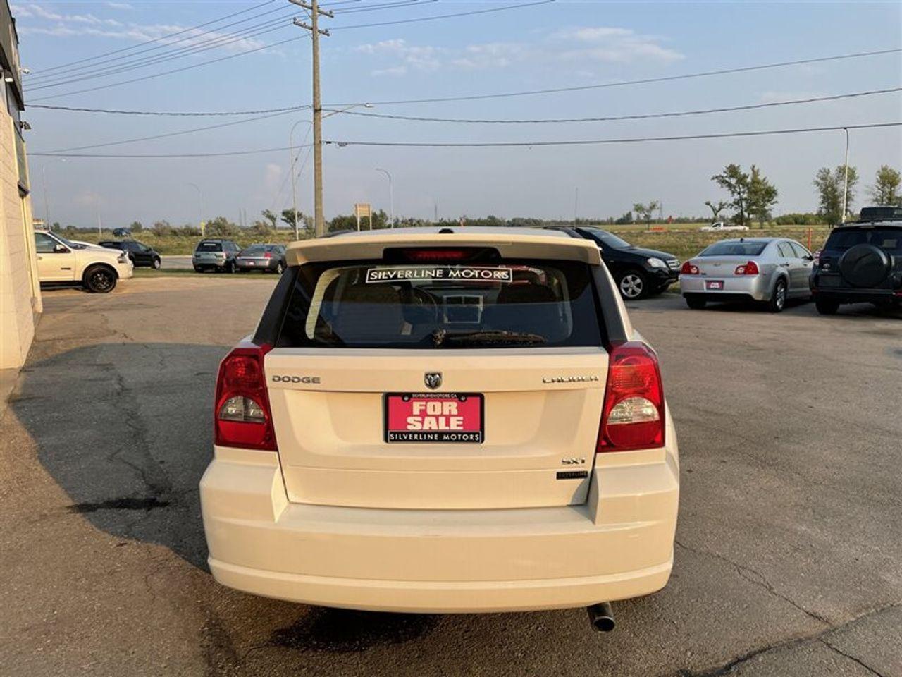 2009 Dodge Caliber SXT-3
