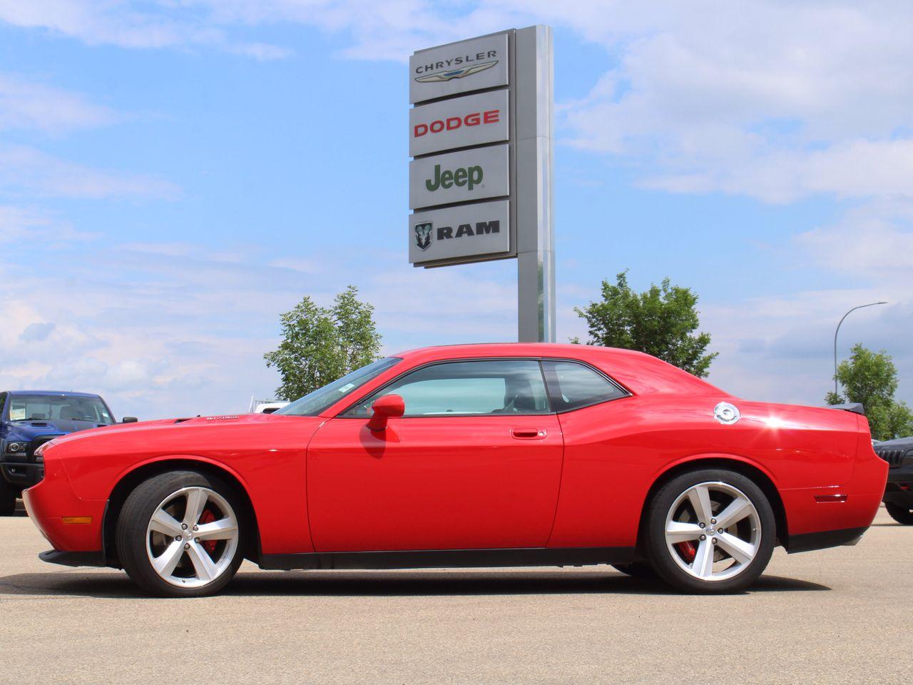 2009 Dodge Challenger Srt8-2