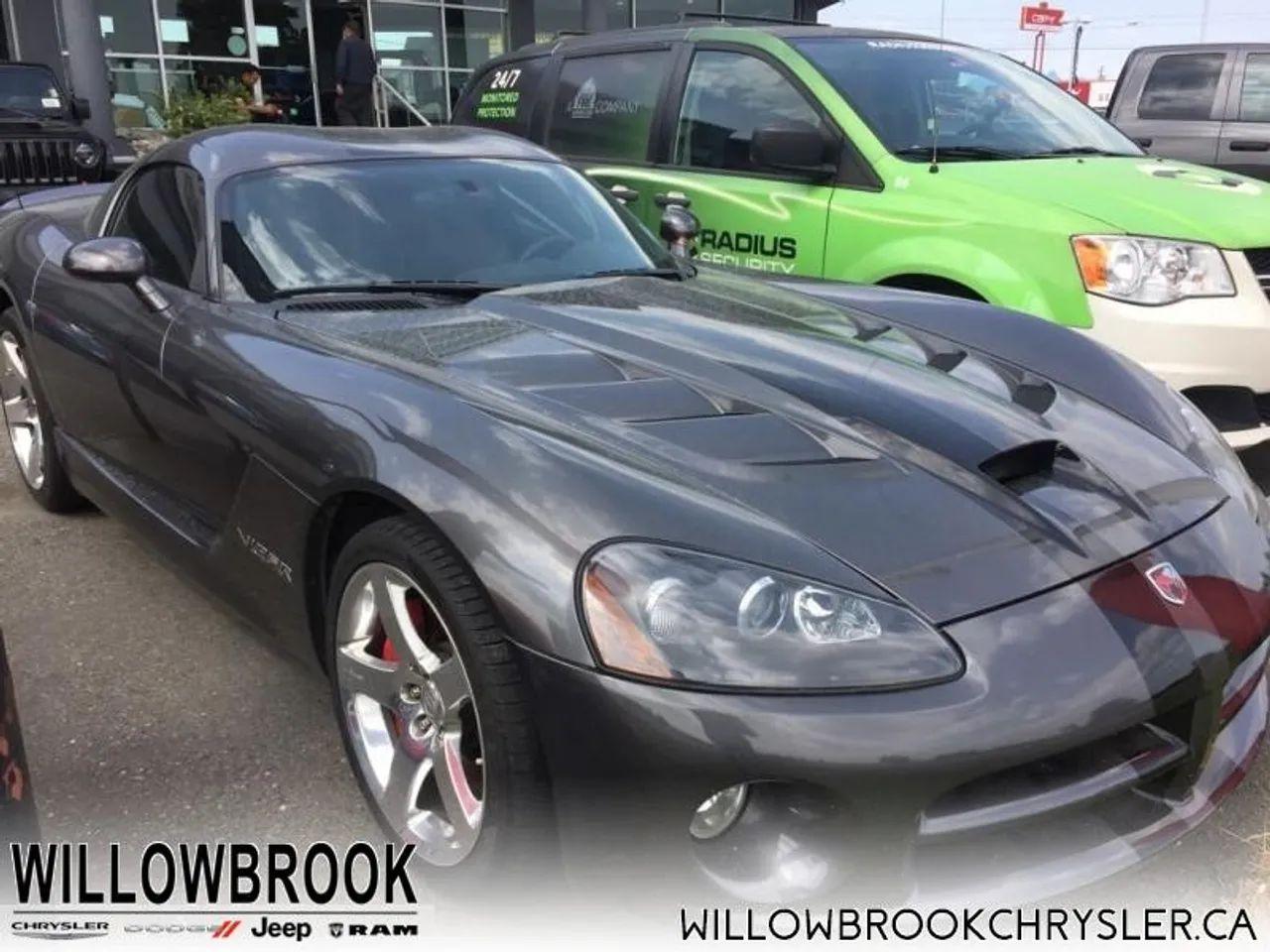 2009 Dodge Viper SRT-10-1
