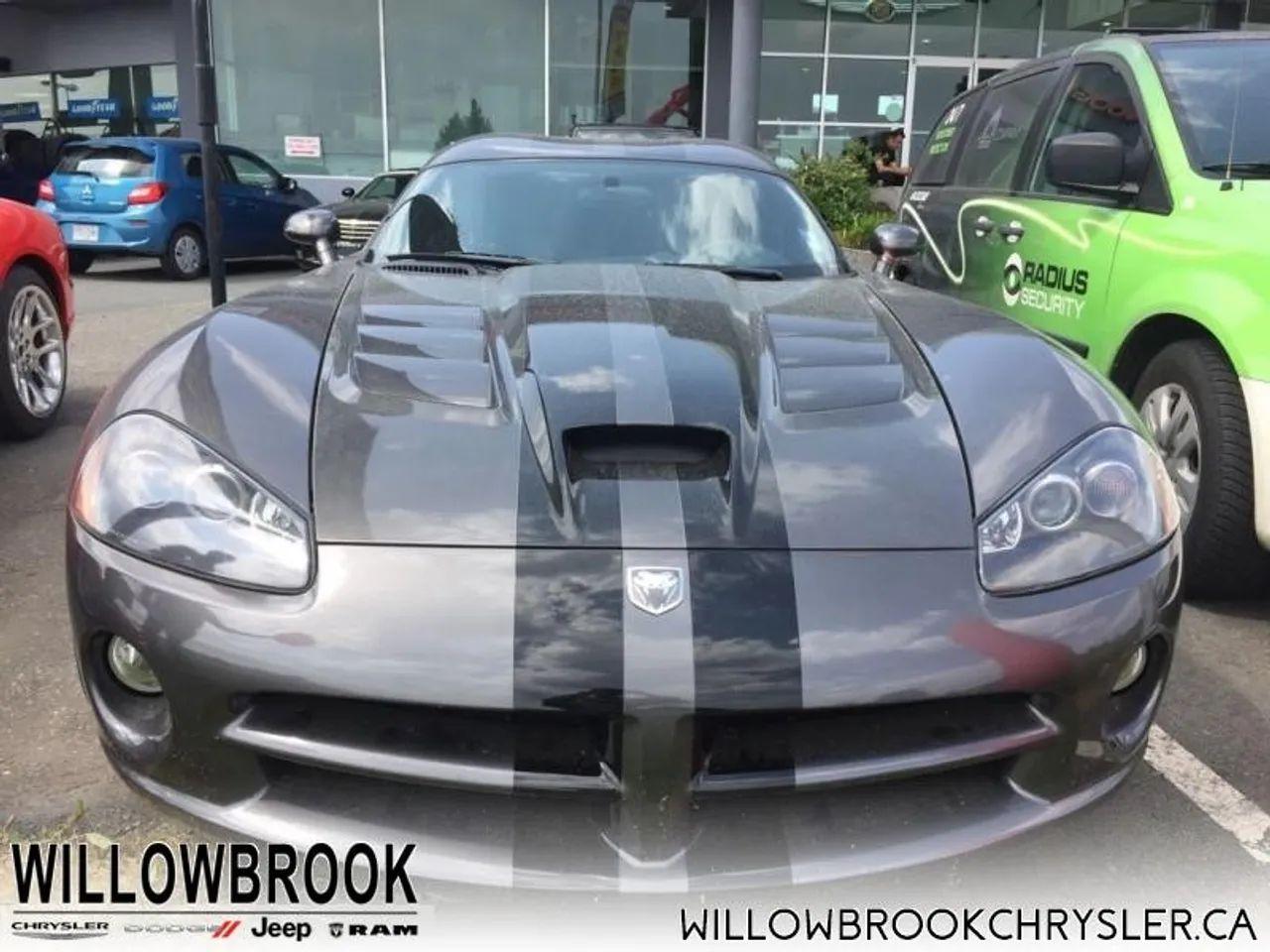 2009 Dodge Viper SRT-10-2