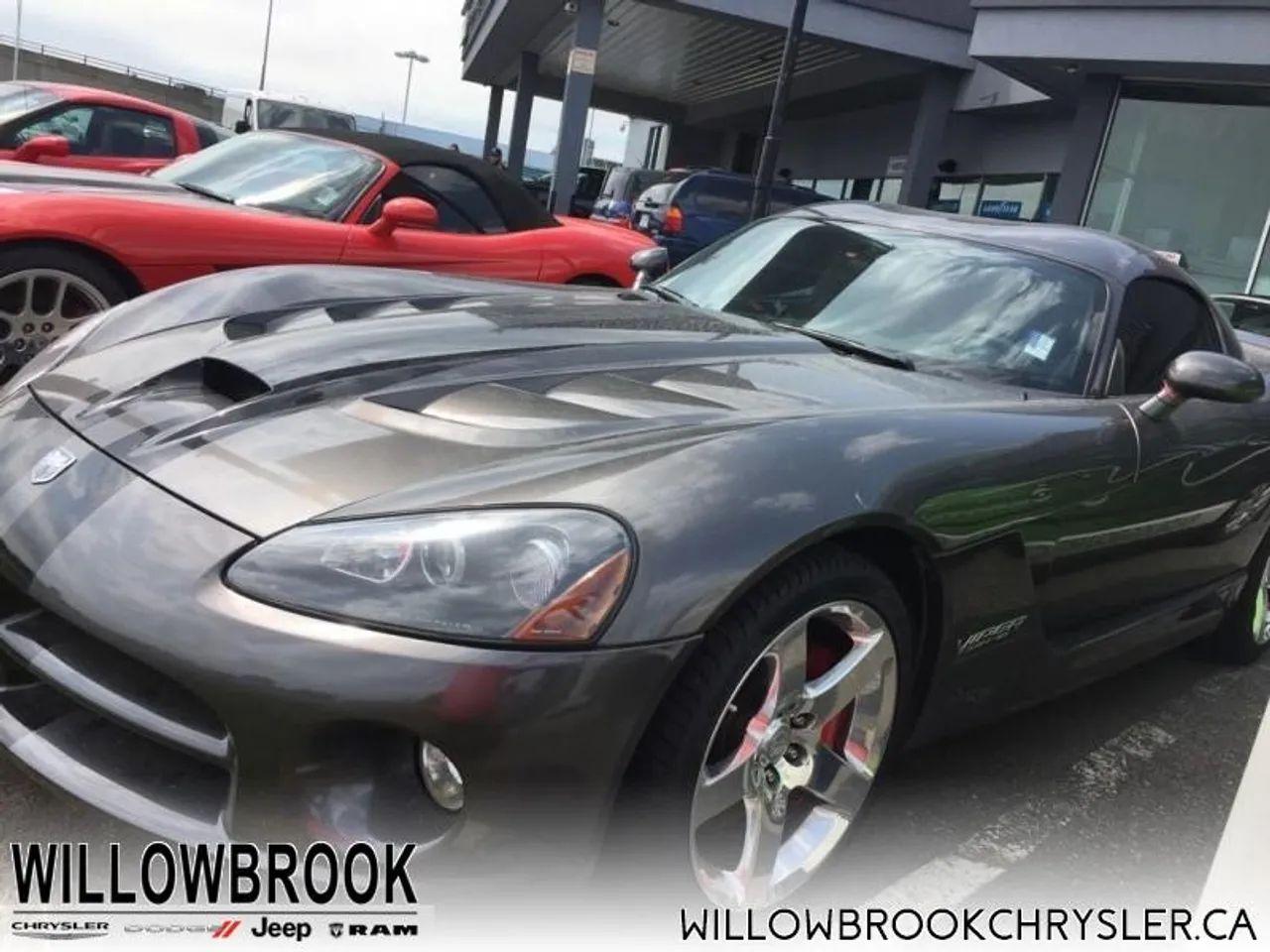 2009 Dodge Viper SRT-10-4