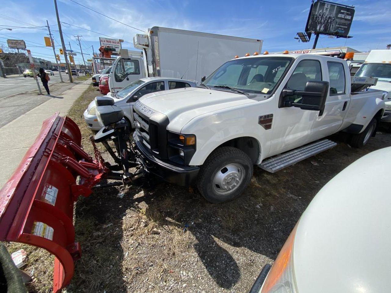 2009 Ford F-350 SuperCrew-1