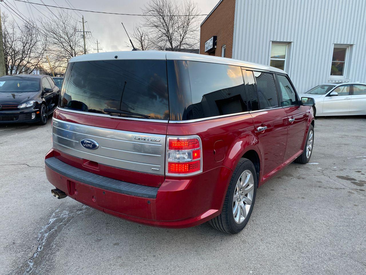 2009 Ford Flex Limited-4