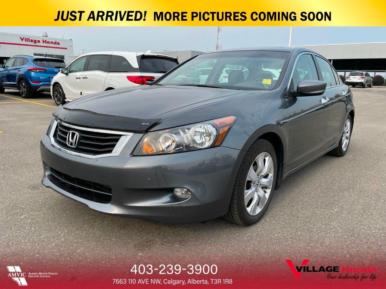 2009 Honda Accord EX-L V-6-1