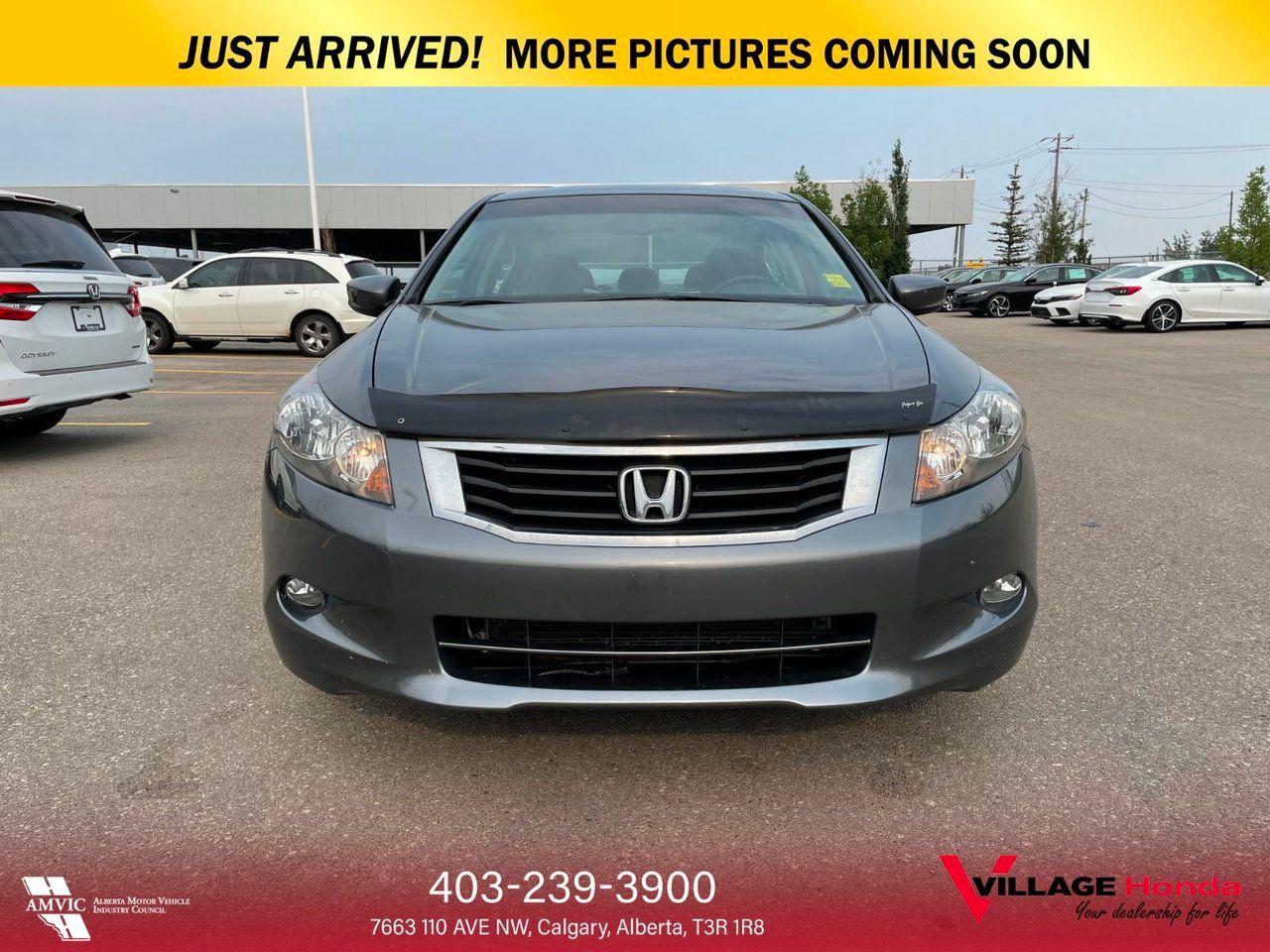 2009 Honda Accord EX-L V-6-2