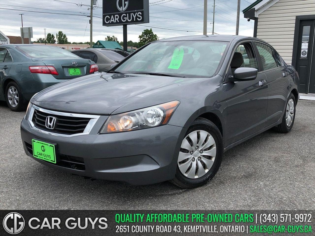 2009 Honda Accord LX-0