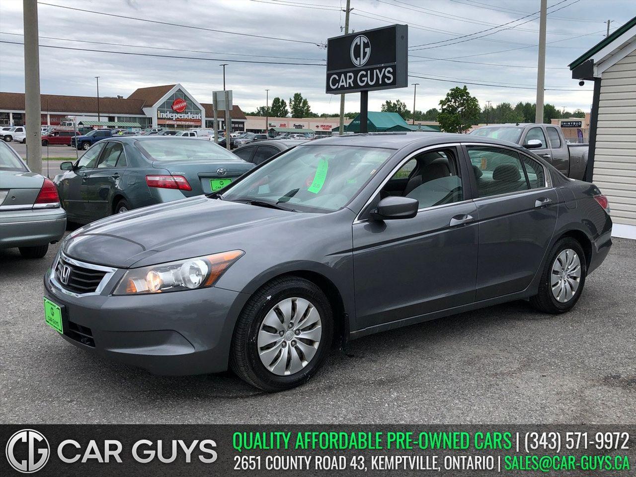 2009 Honda Accord LX-1