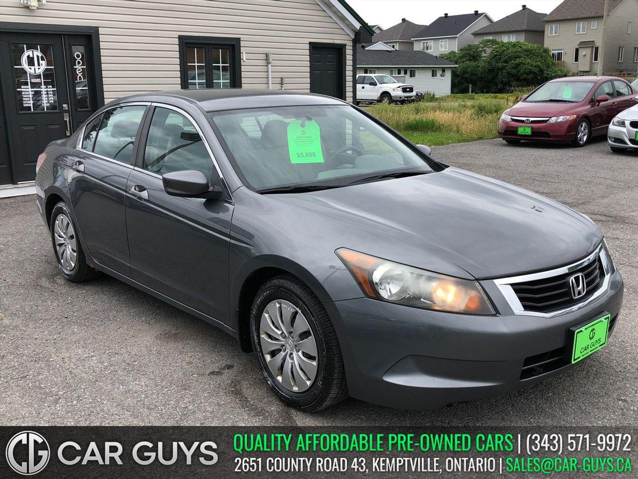 2009 Honda Accord LX-3