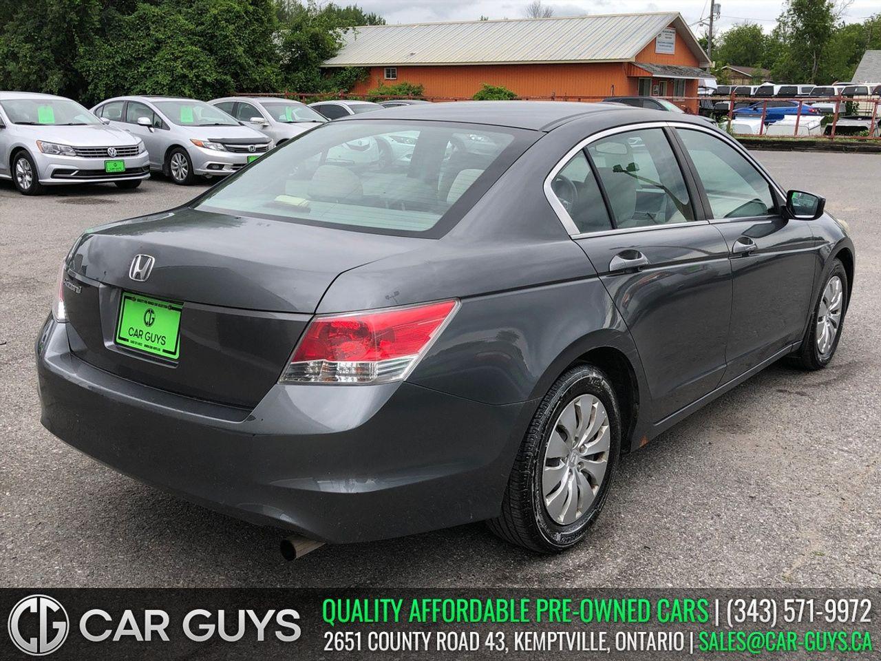 2009 Honda Accord LX-4
