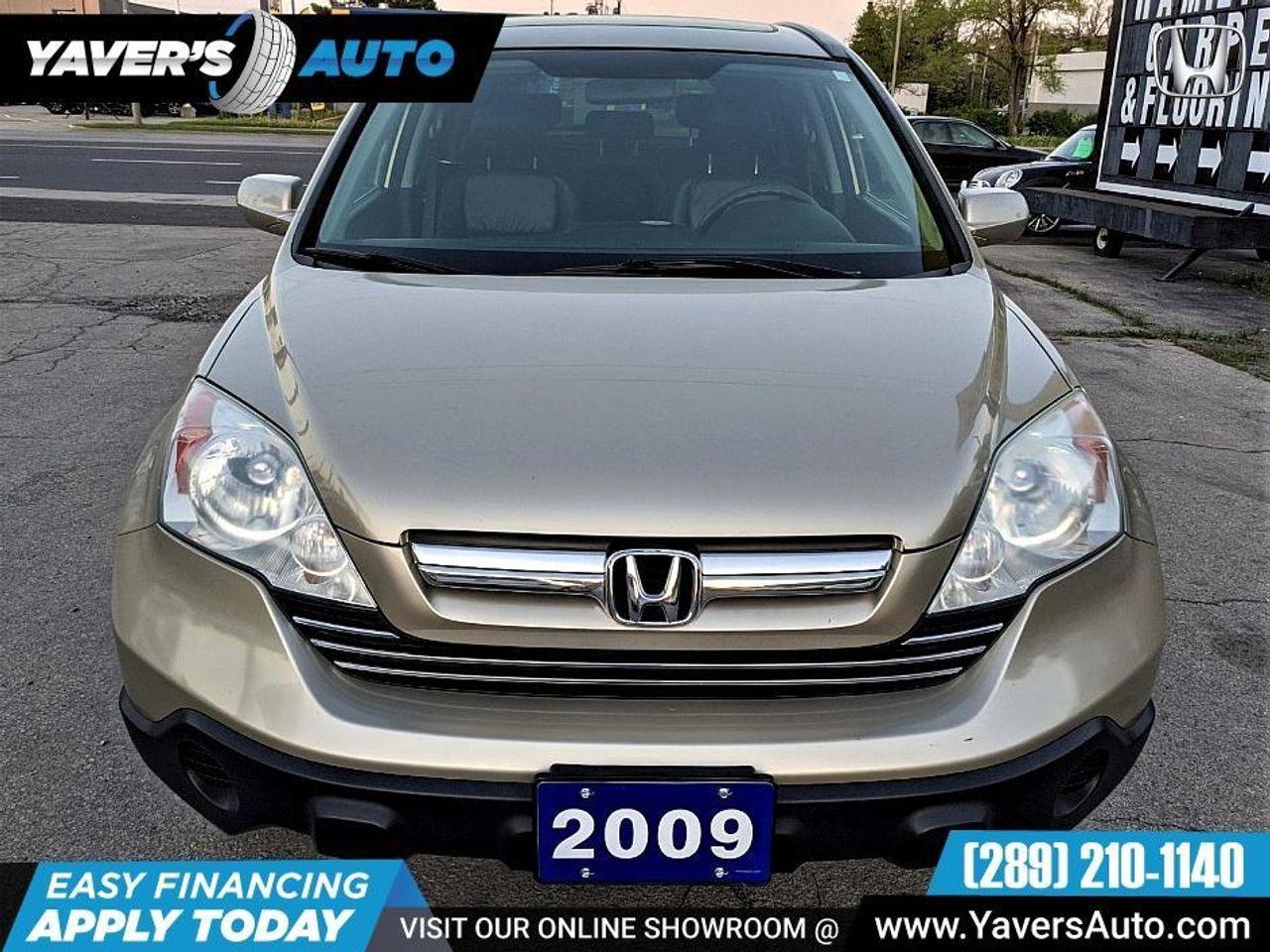 2009 Honda CR-V EX-L-2