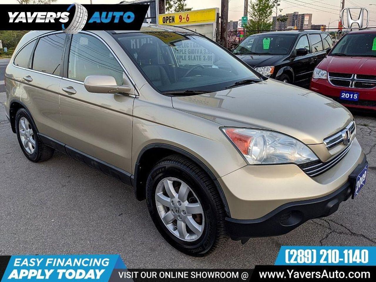 2009 Honda CR-V EX-L-3