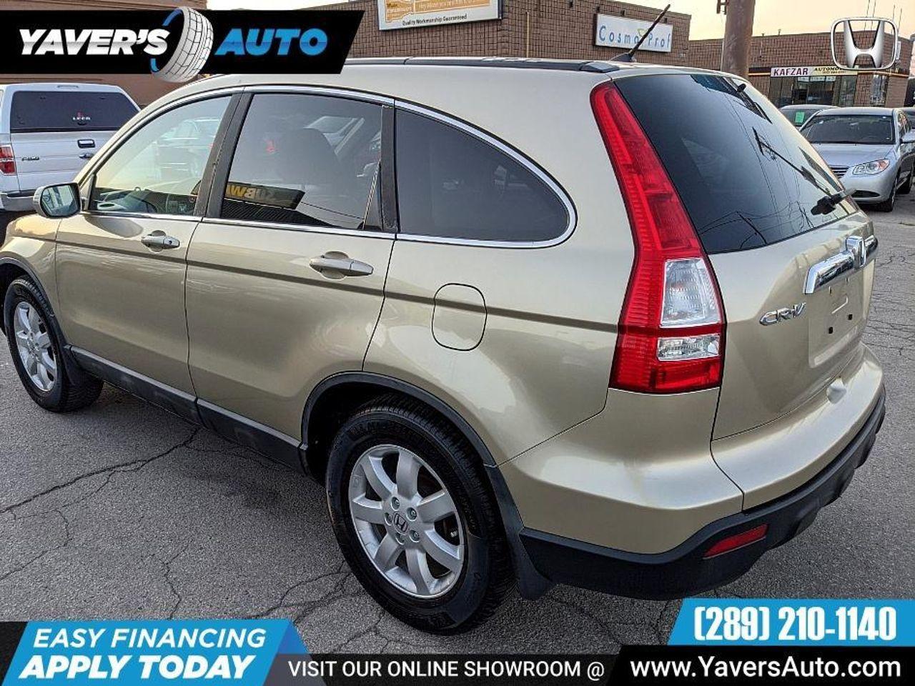 2009 Honda CR-V EX-L-4