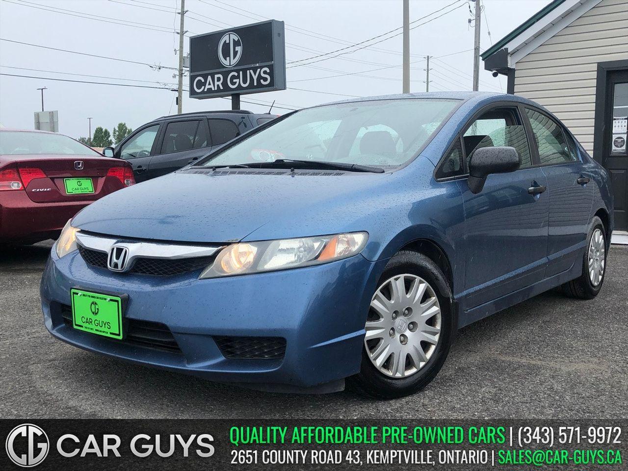 2009 Honda Civic DX-0