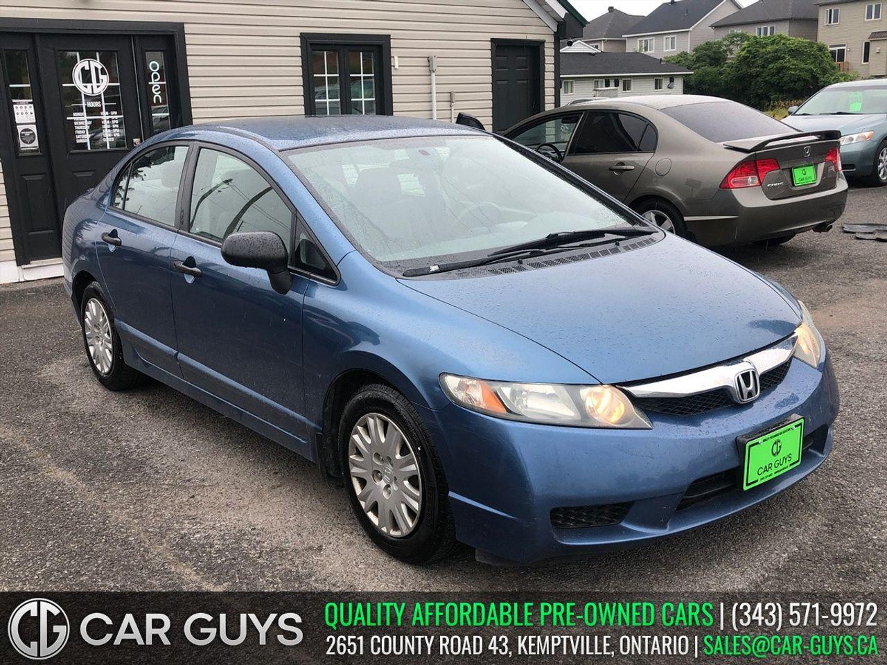 2009 Honda Civic DX-3