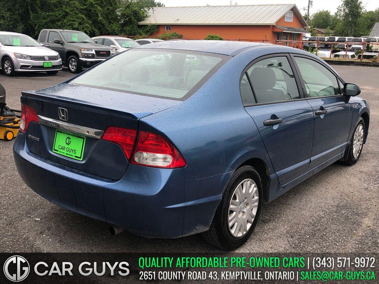 2009 Honda Civic DX-4