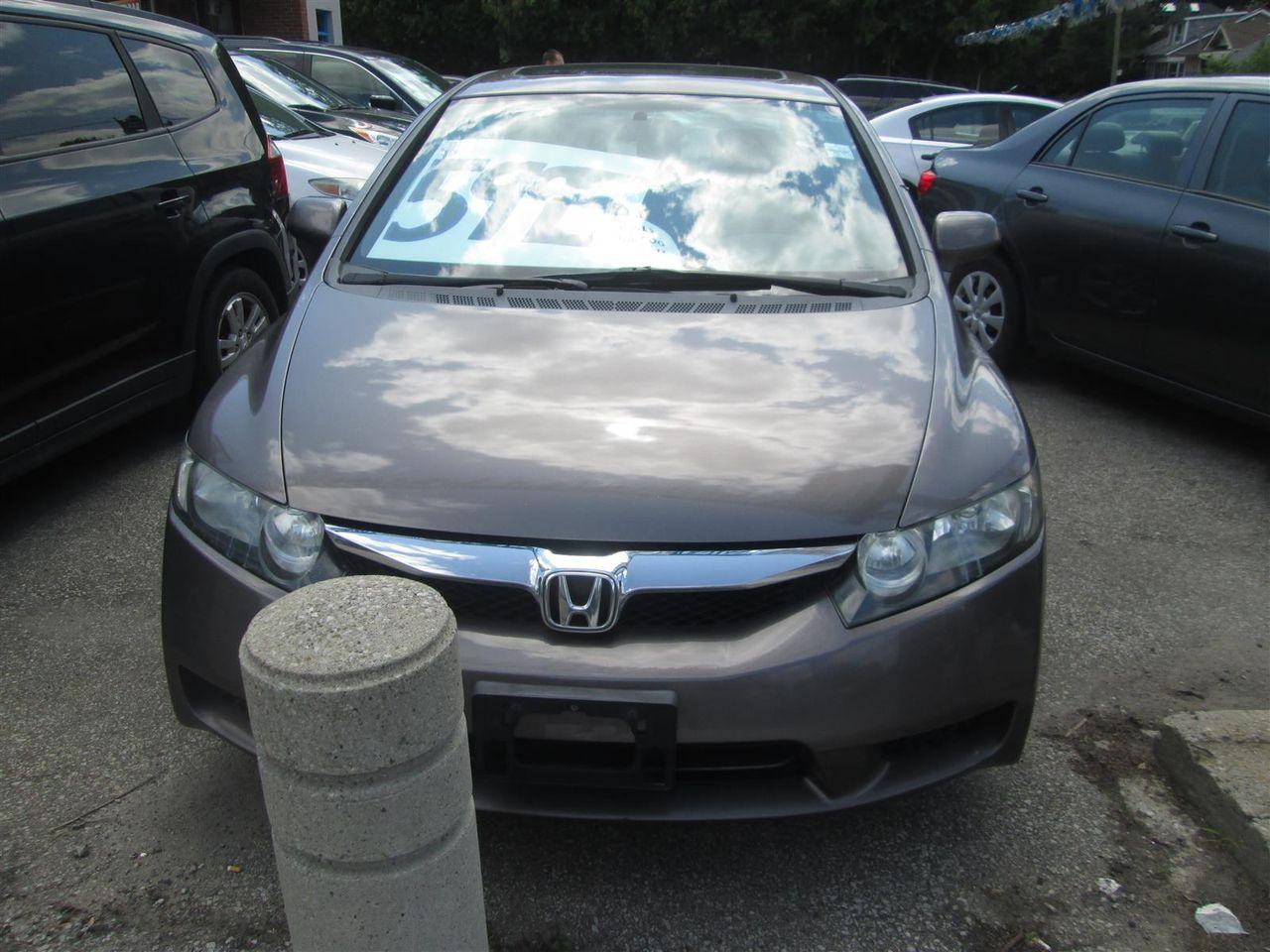2009 Honda Civic LX-S-1