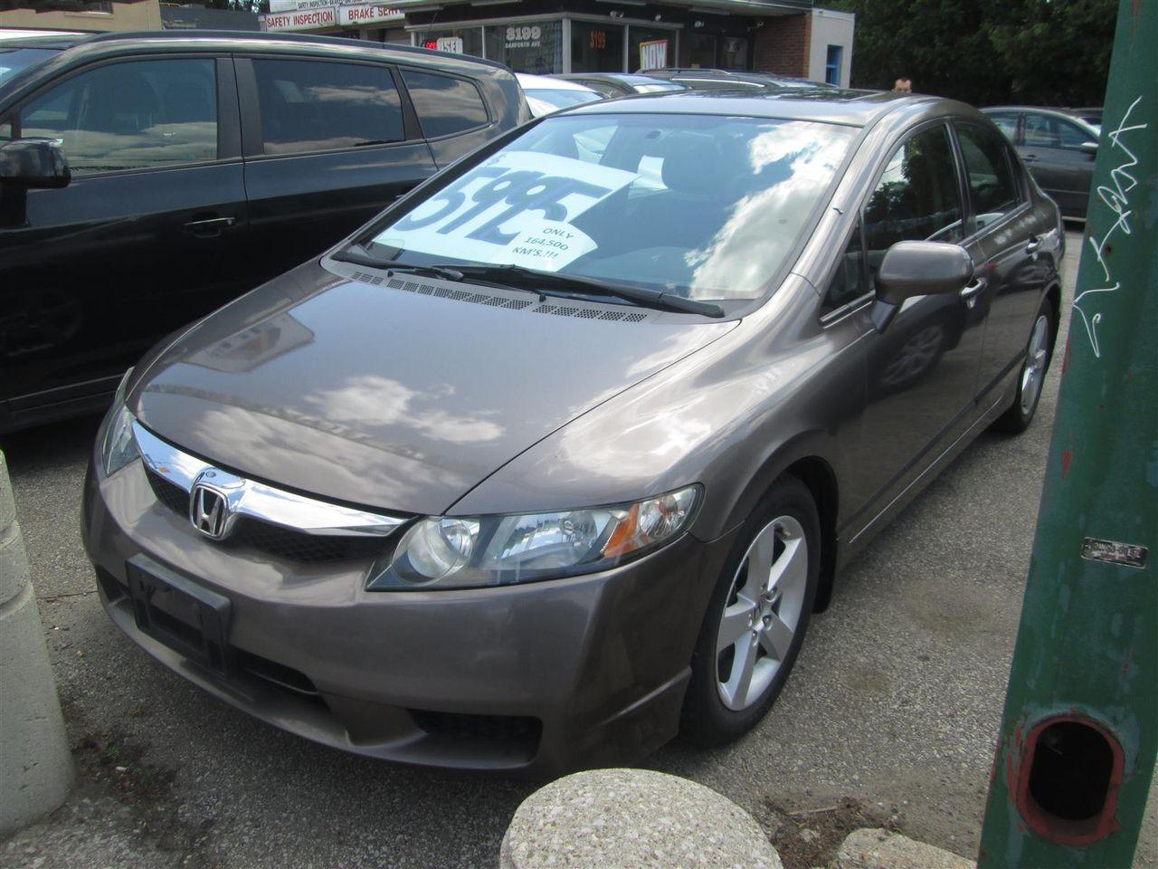 2009 Honda Civic LX-S-2