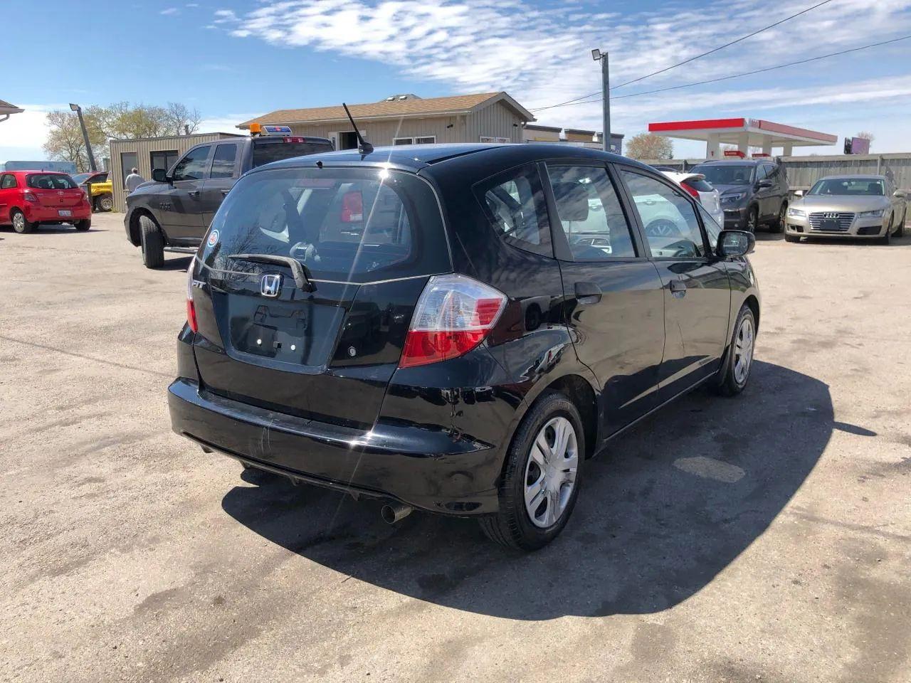 2009 Honda Fit HB DX-A-2
