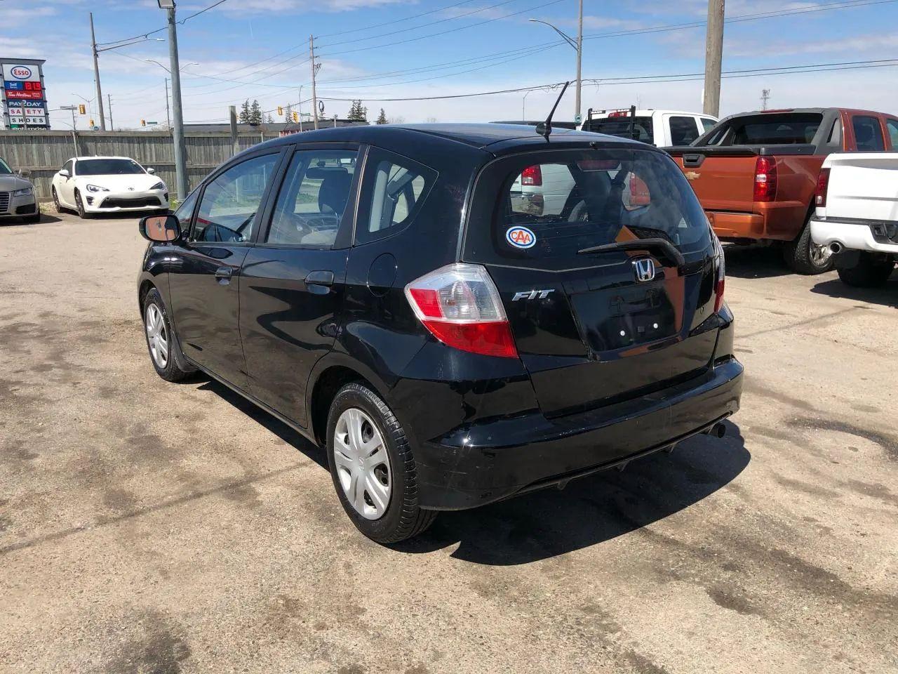 2009 Honda Fit HB DX-A-4