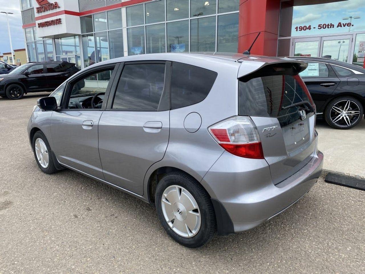 2009 Honda Fit LX-2
