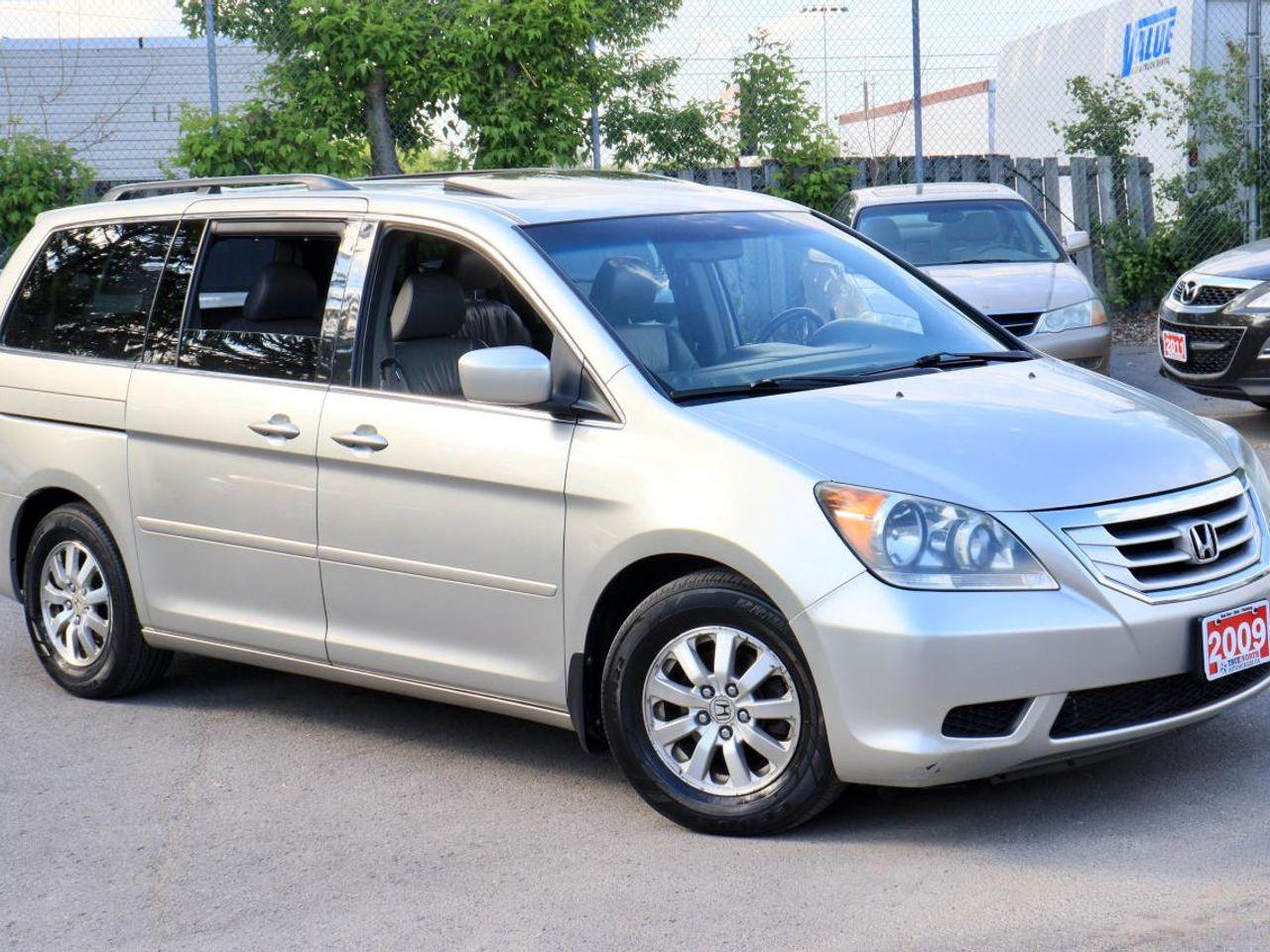 2009 Honda Odyssey EX-L-1