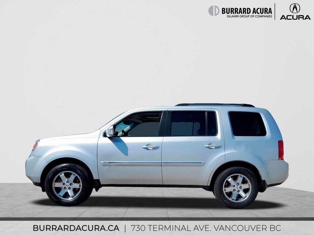2009 Honda Pilot Touring-4