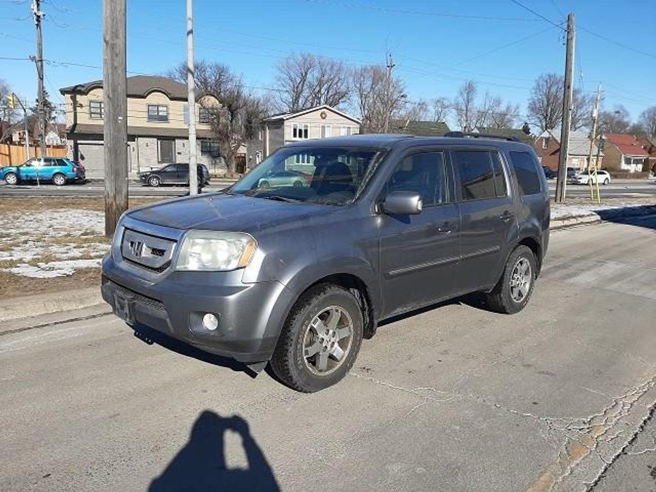 2009 Honda Pilot Touring-0