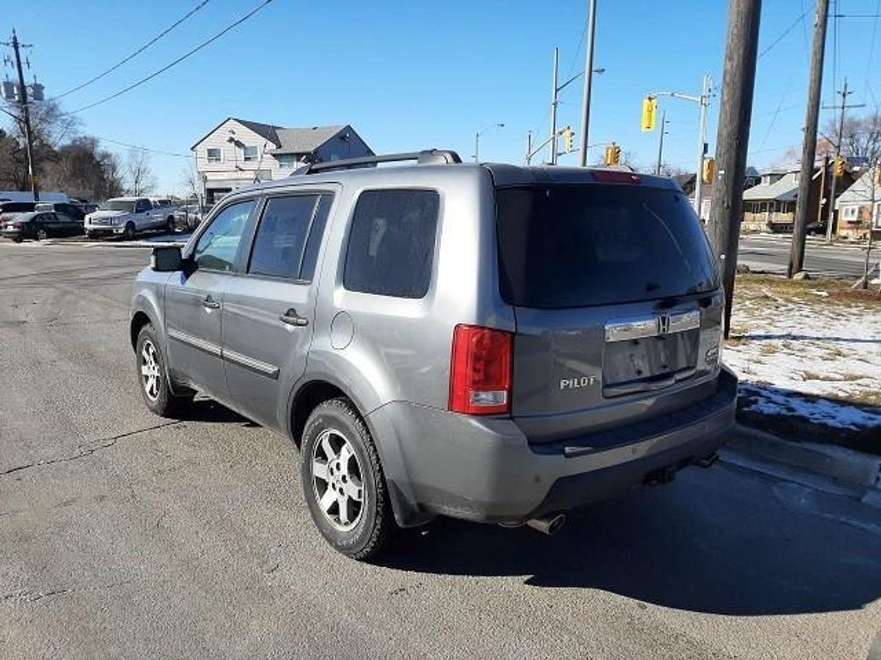 2009 Honda Pilot Touring-2