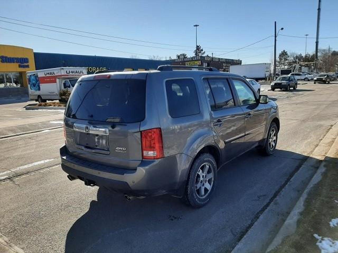 2009 Honda Pilot Touring-4