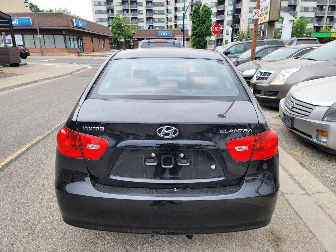 2009 Hyundai Elantra GL-4
