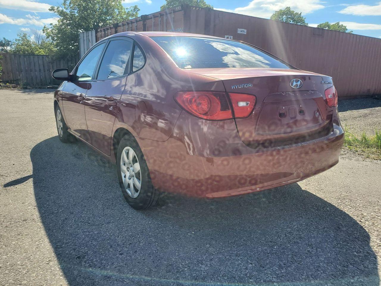 2009 Hyundai Elantra GL-3