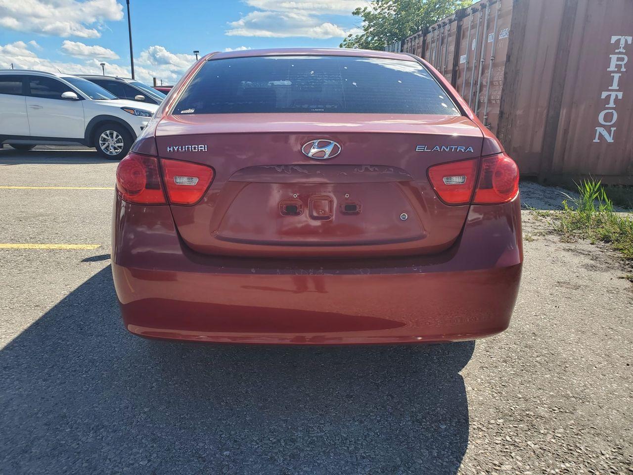 2009 Hyundai Elantra GL-4