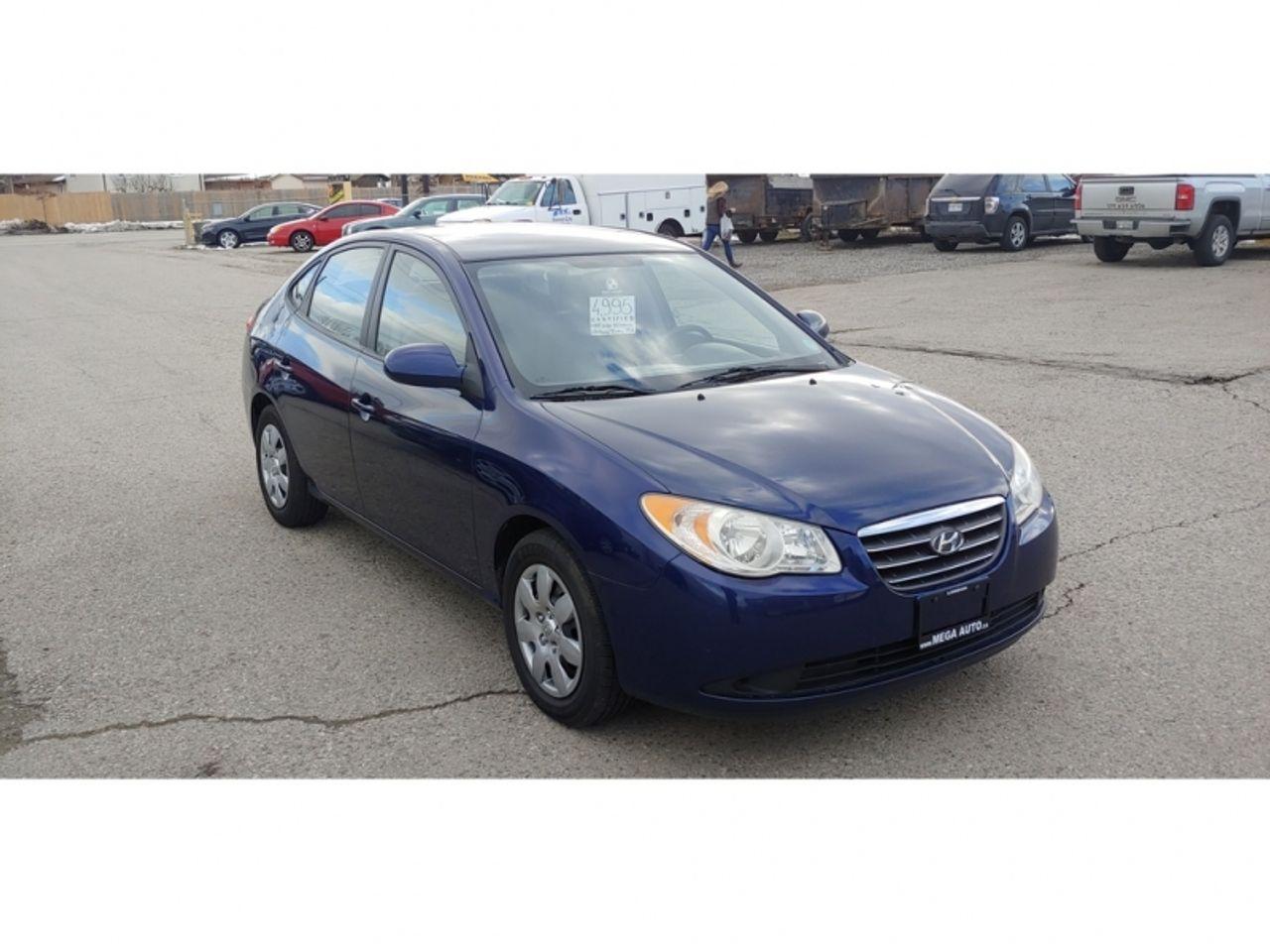 2009 Hyundai Elantra L-4