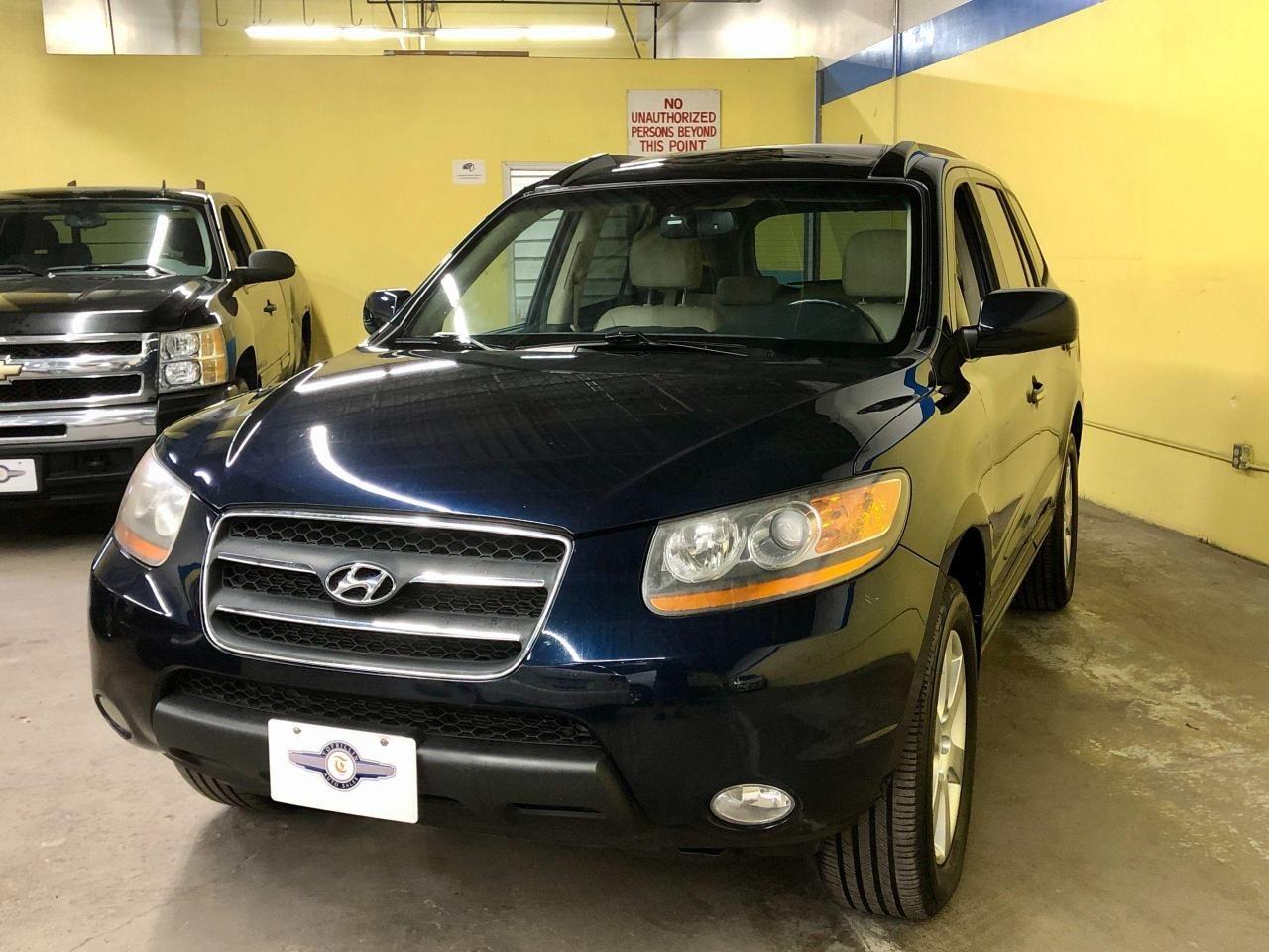 2009 Hyundai Santa Fe -1