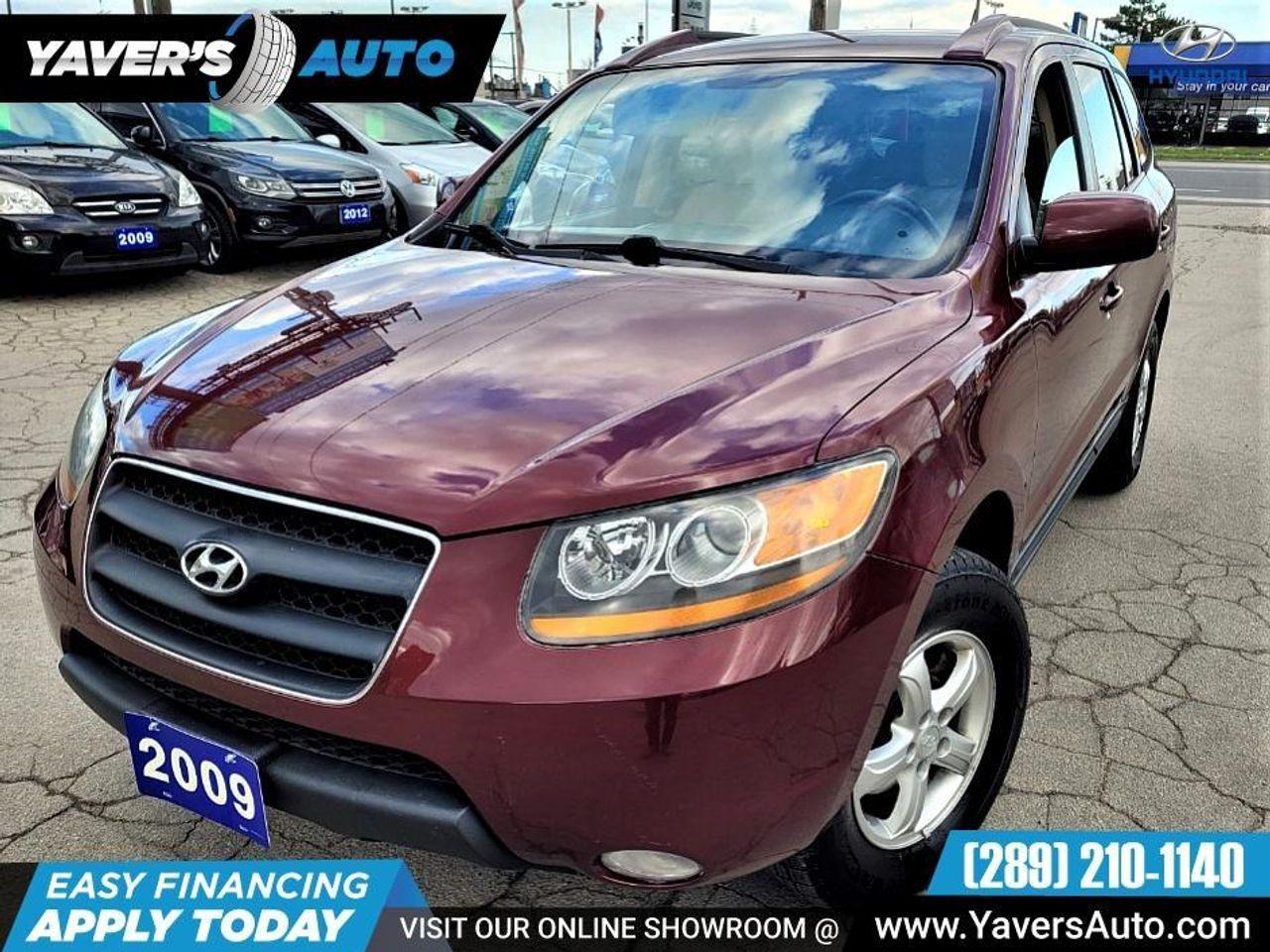 2009 Hyundai Santa Fe GL-0
