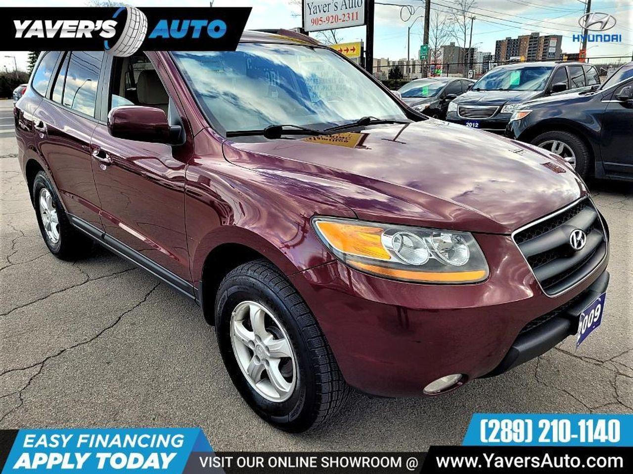 2009 Hyundai Santa Fe GL-2