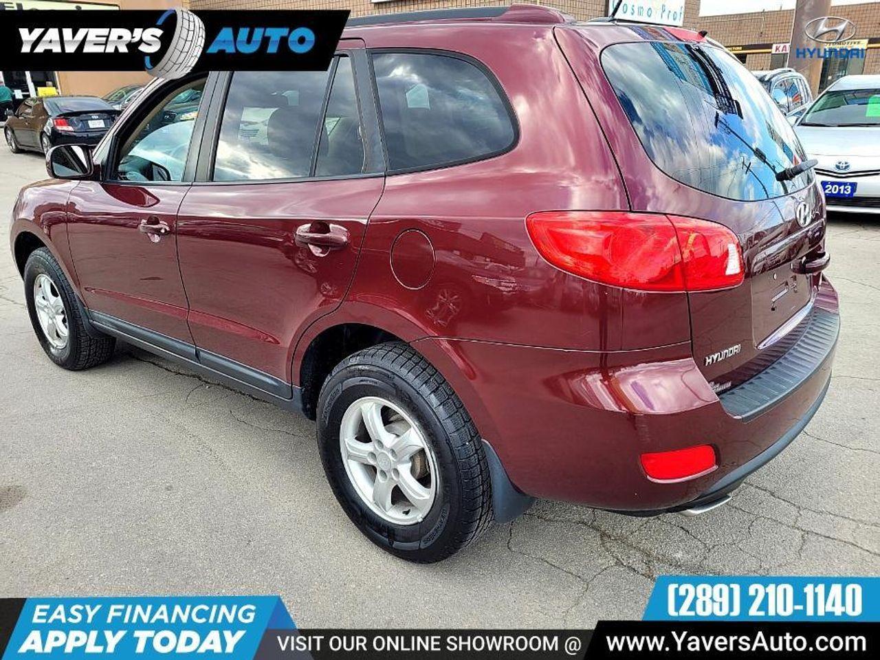 2009 Hyundai Santa Fe GL-3