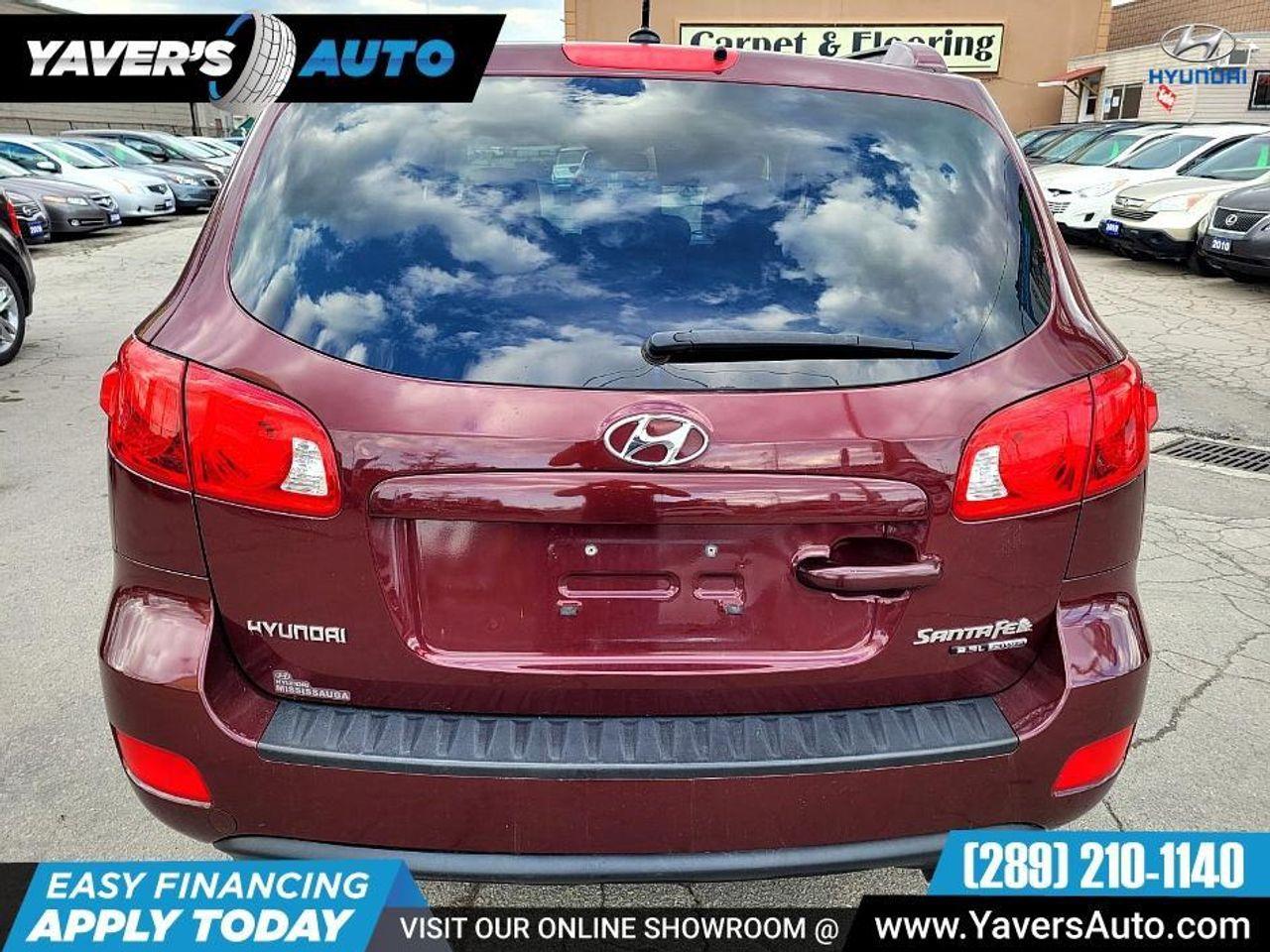 2009 Hyundai Santa Fe GL-4