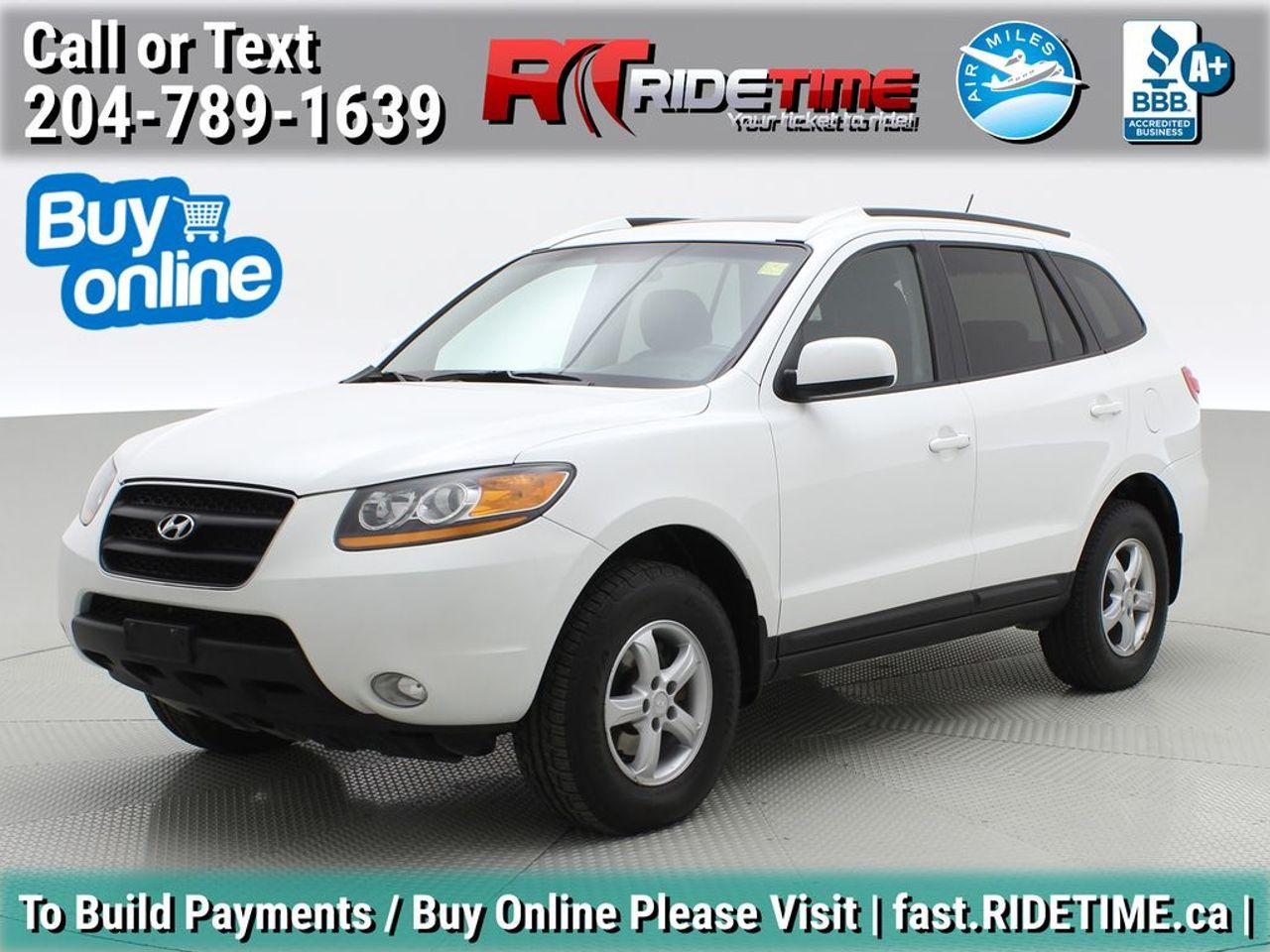 2009 Hyundai Santa Fe GLS-0