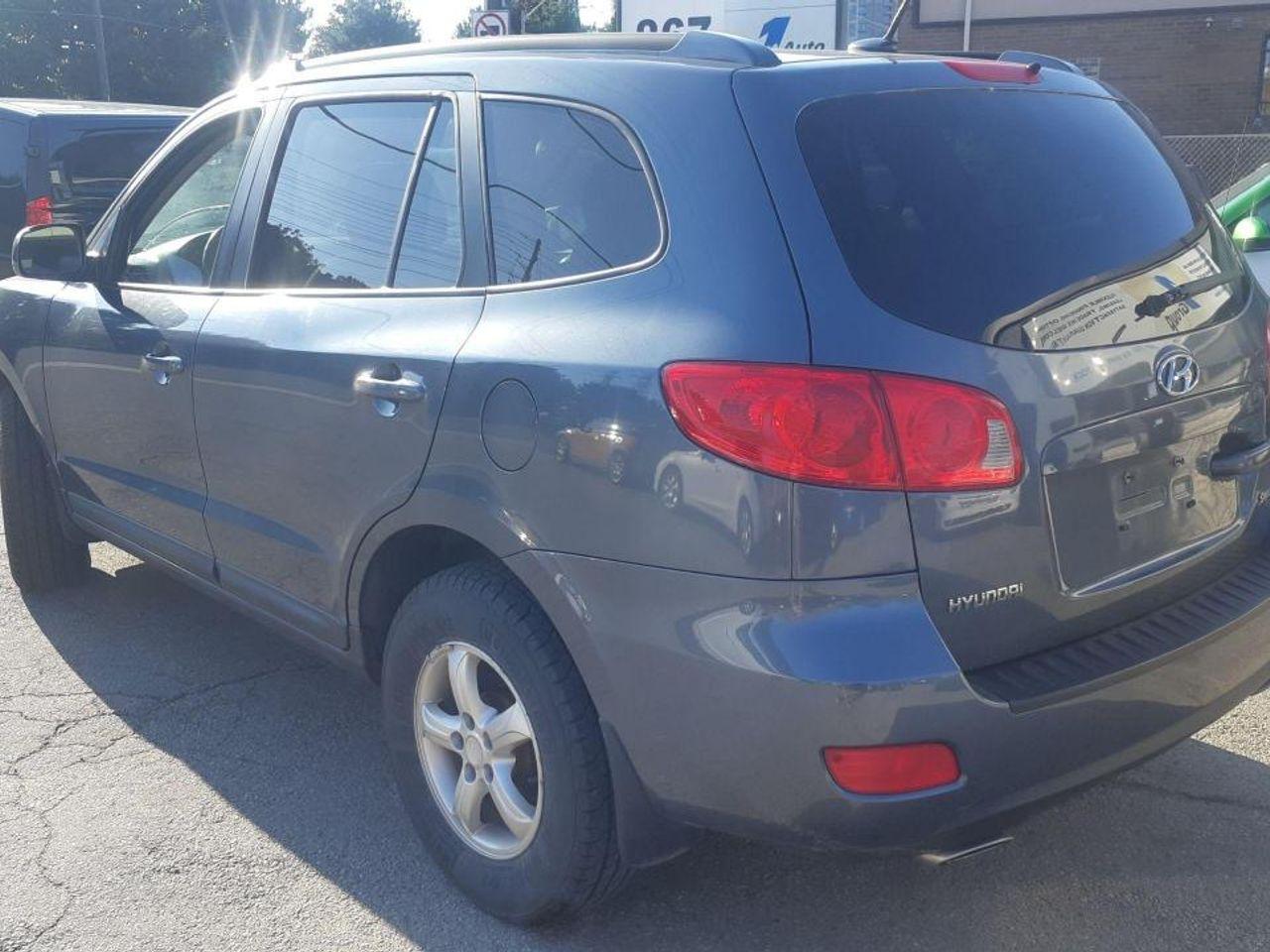 2009 Hyundai Santa Fe -2