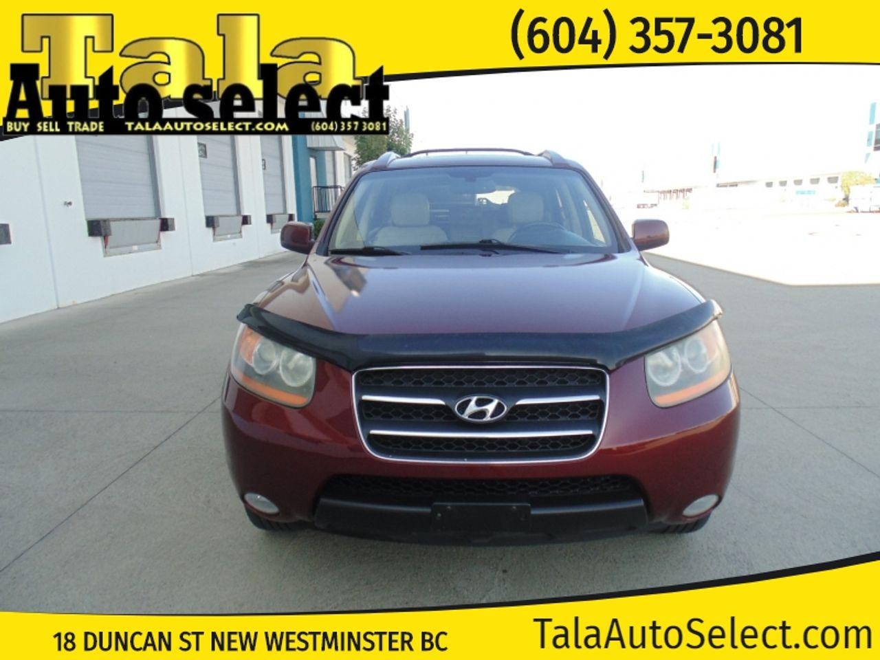 2009 Hyundai Santa Fe SE-4