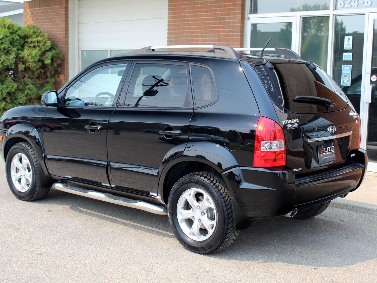 2009 Hyundai Tucson Limited-1